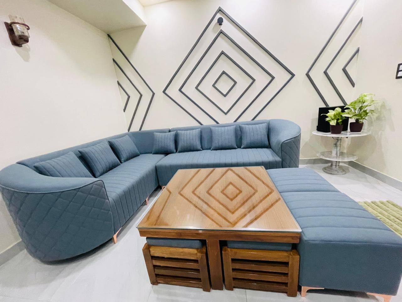 Premium living room sofa